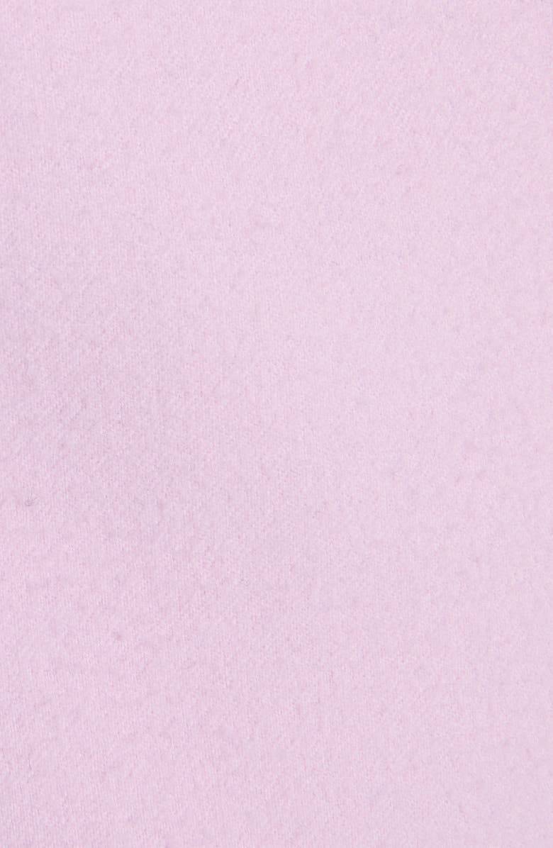 TOM FORD Double Splittable Light Wool Trousers, Alternate, color, Orchid Pink