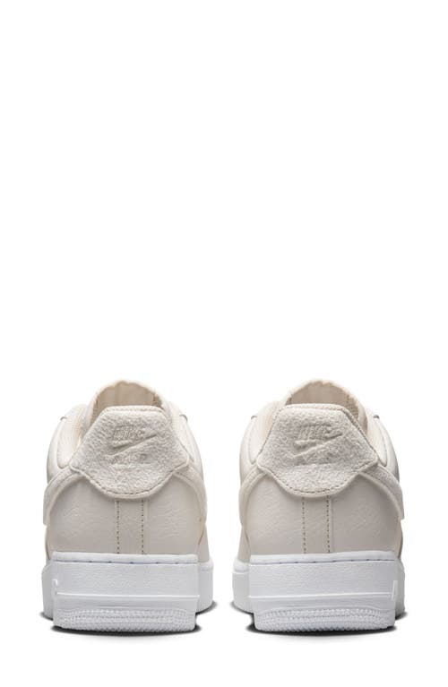 Nike Air Force 1 '07 Next Nature Basketball Sneaker In Phantom/green/sail
