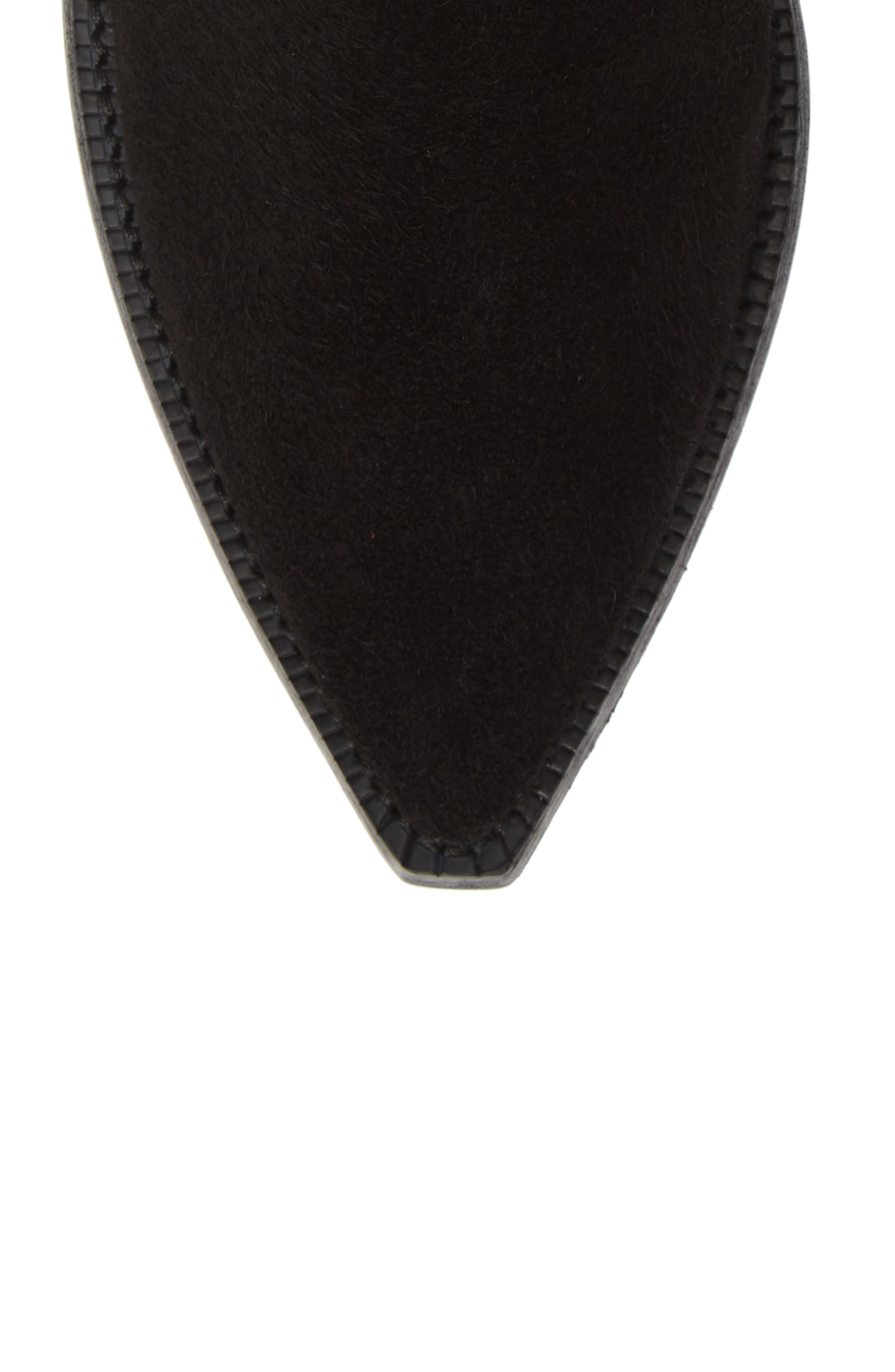 Saint Laurent Lukas 40 Zip Boot, Alternate, color, 