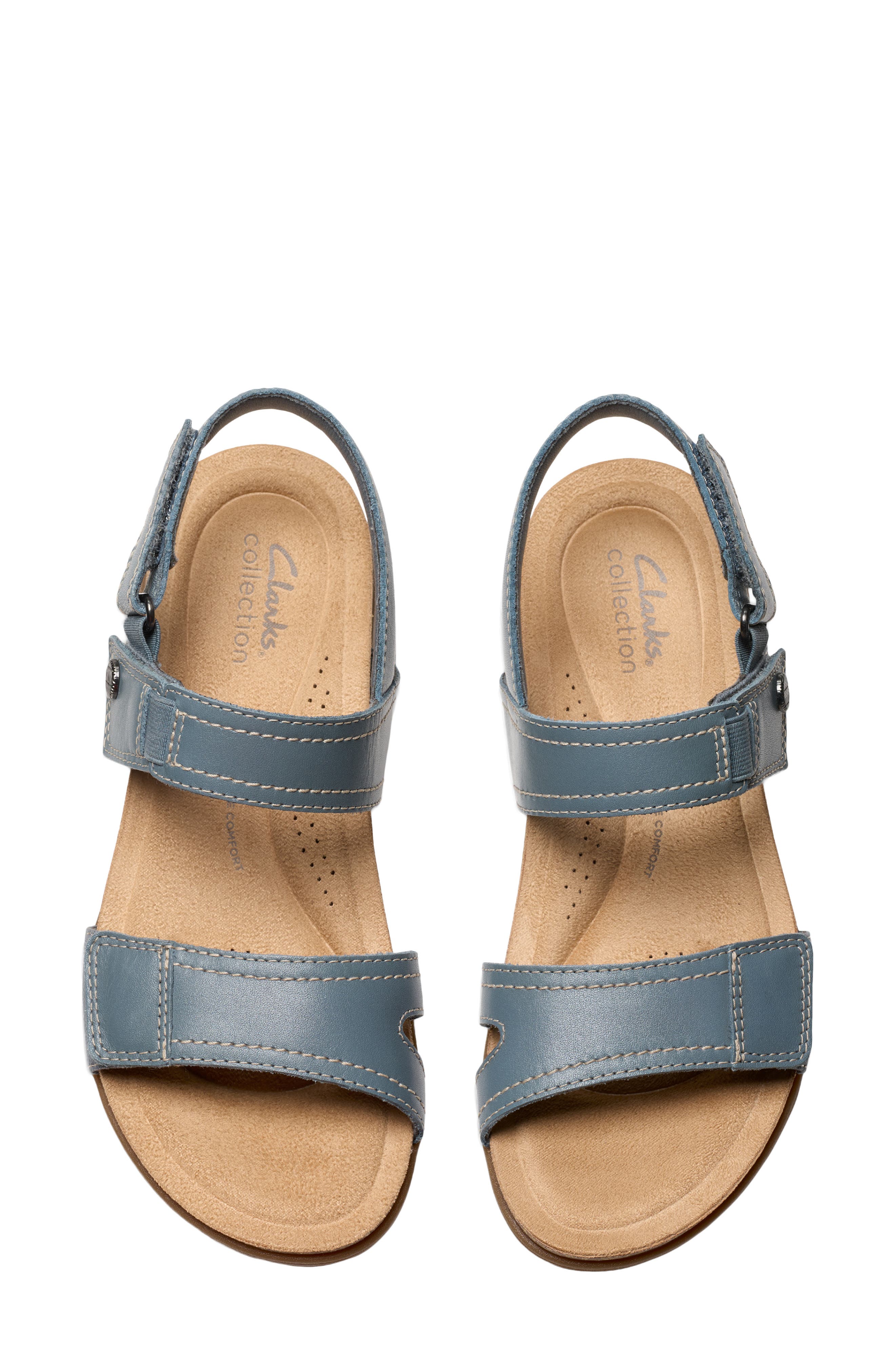 Jaylan Ray Sandal, Alternate, color, BLUE GREY COMB