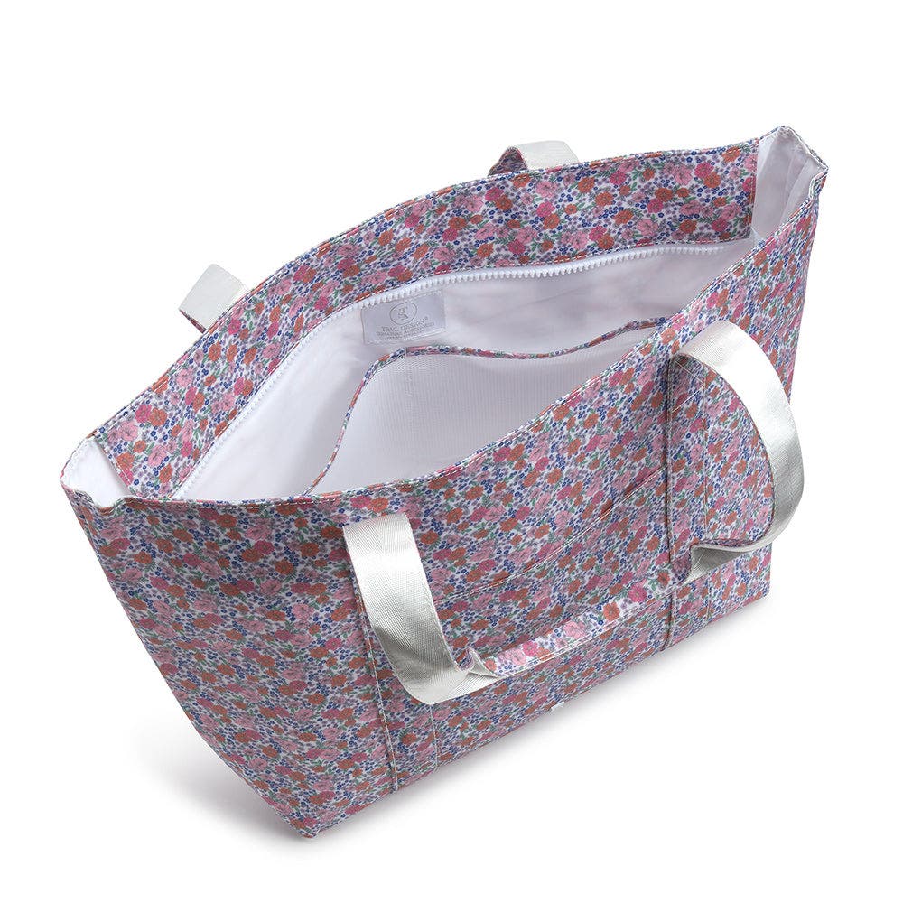 TRVL Design Classic Plaid Green Tote, Alternate, color, 