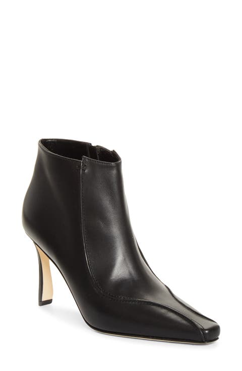 Milleta Almond Toe Bootie