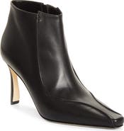 Manolo Blahnik Milleta Almond Toe Bootie