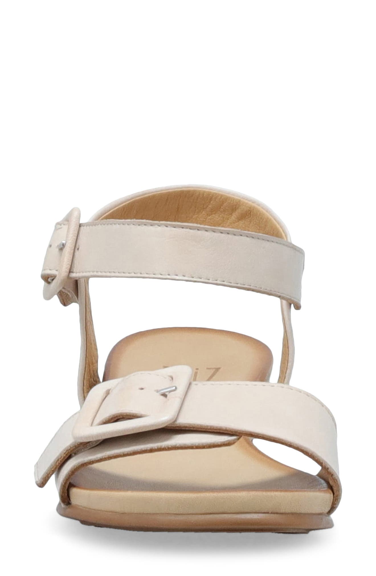 Miz Mooz Tatum Ankle Strap Sandal, Alternate, color, Latte