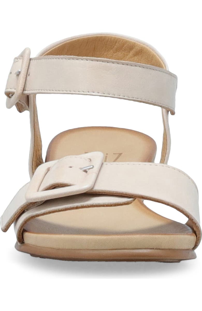 Miz Mooz Tatum Ankle Strap Sandal, Alternate, color, Latte