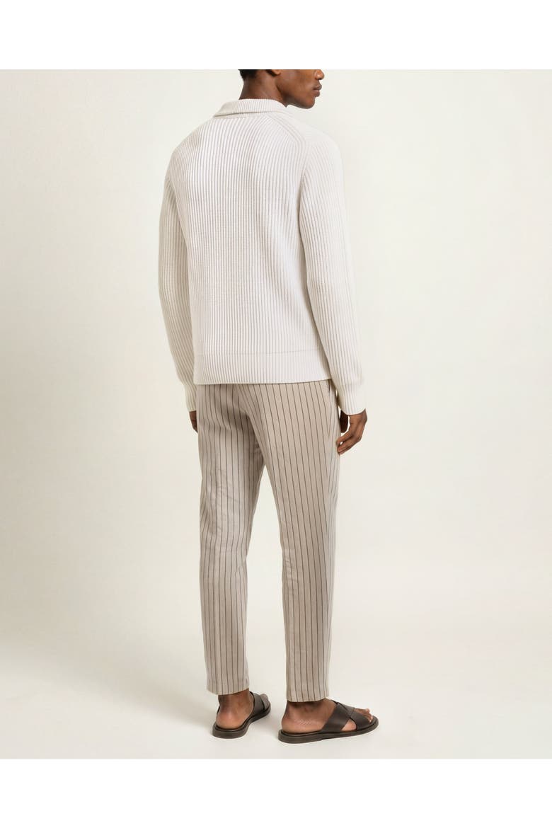 Callahan Merino Wool Rib Jumper, Alternate, color, THASOS BEACH