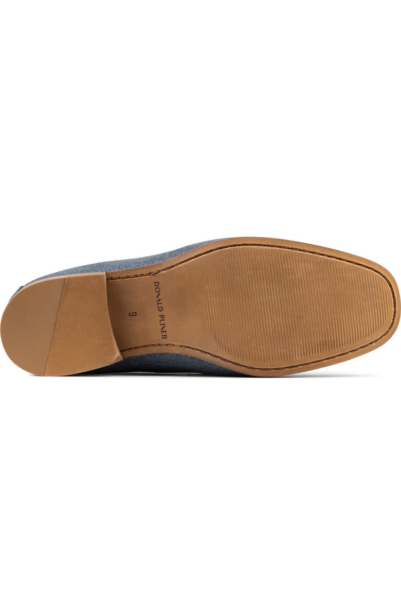 Donald Pliner Danner Bit Loafer, Alternate, color, Navy
