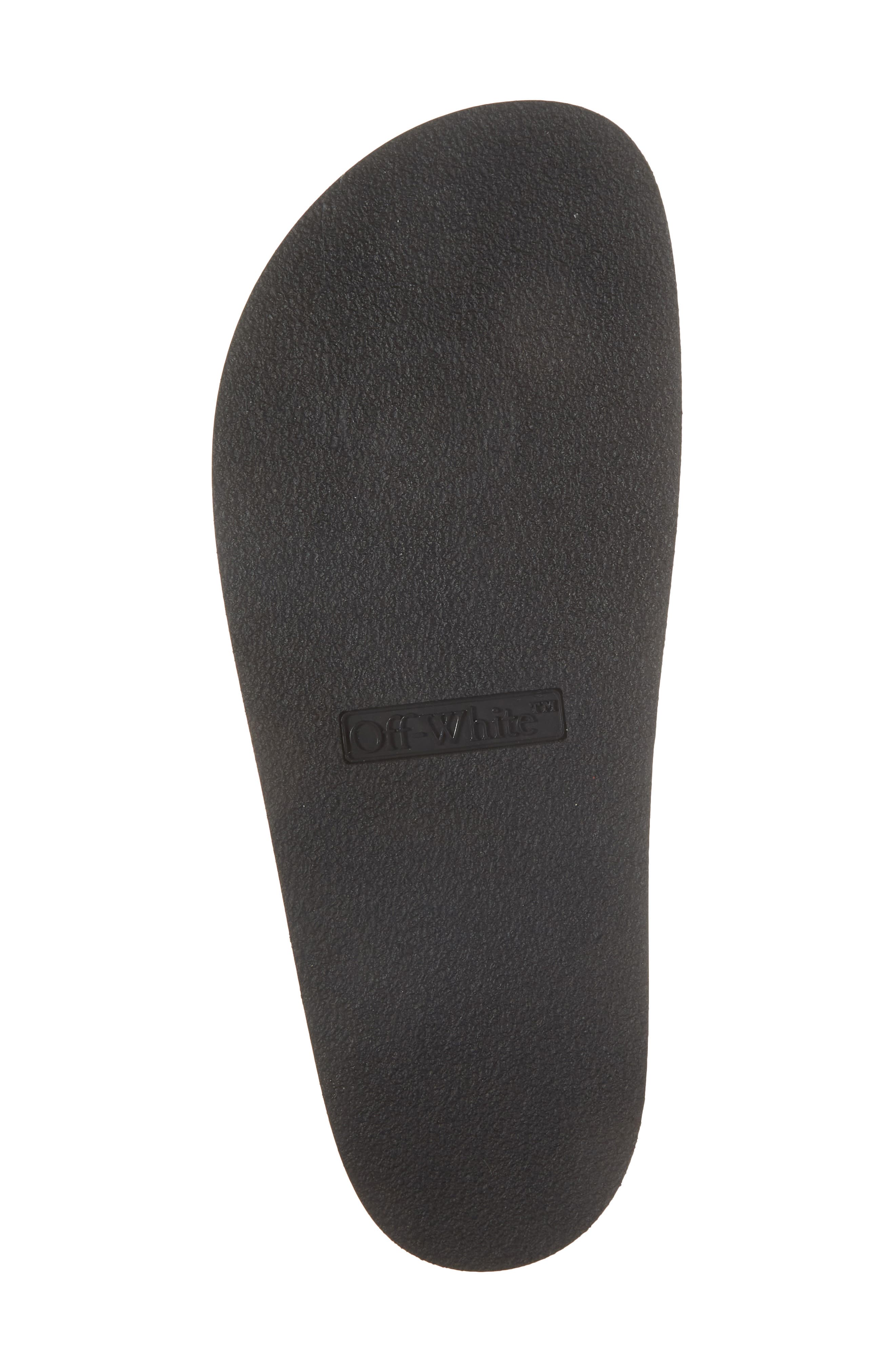 Off-White Pool Time Slide Sandal, Alternate, color, Grey Grey