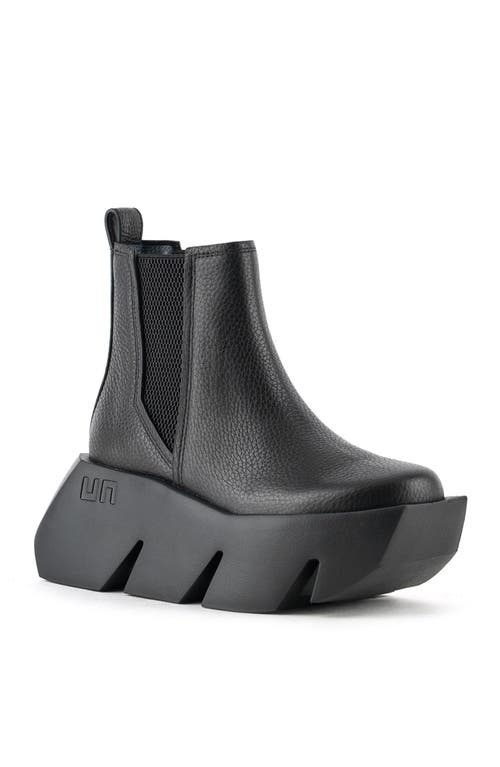 United Nude Bull Chelsea Boot In Black