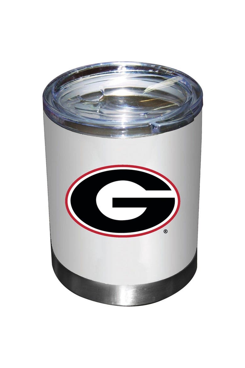 Georgia Bulldogs 12oz. Team Lowball Tumbler, Main, color, White