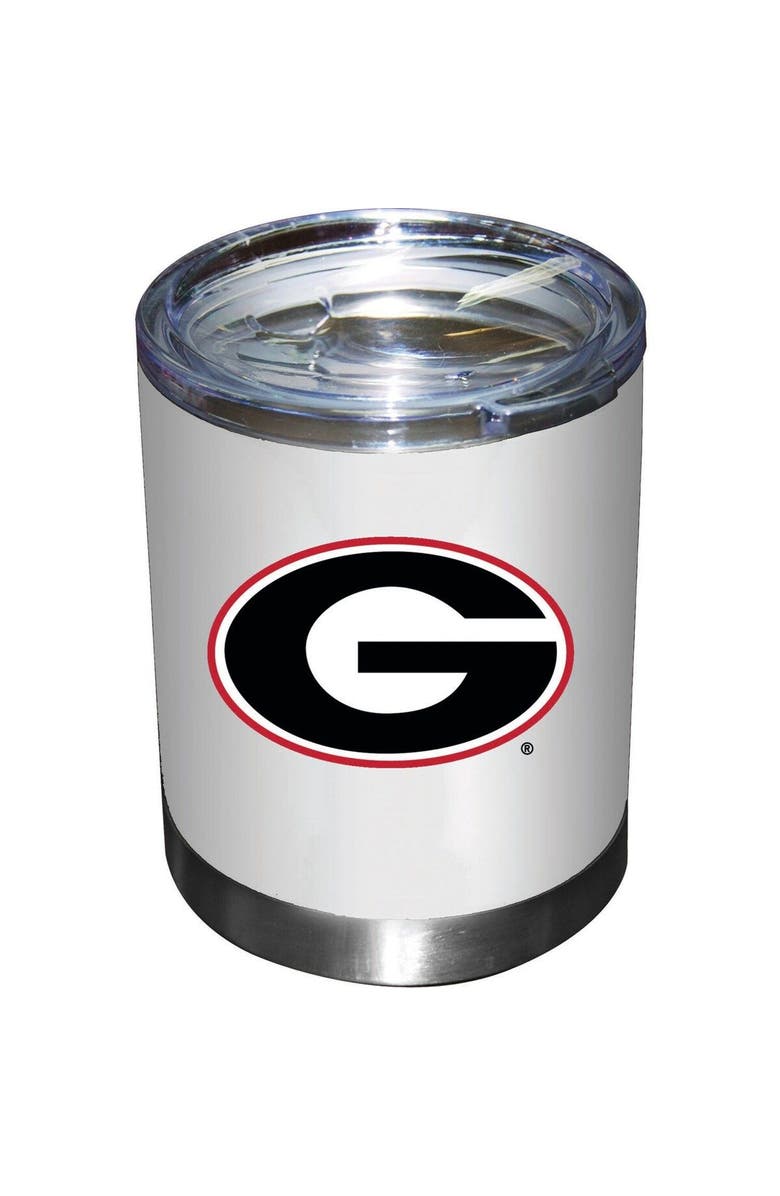 THE MEMORY COMPANY Georgia Bulldogs 12oz. Team Lowball Tumbler, Main, color,