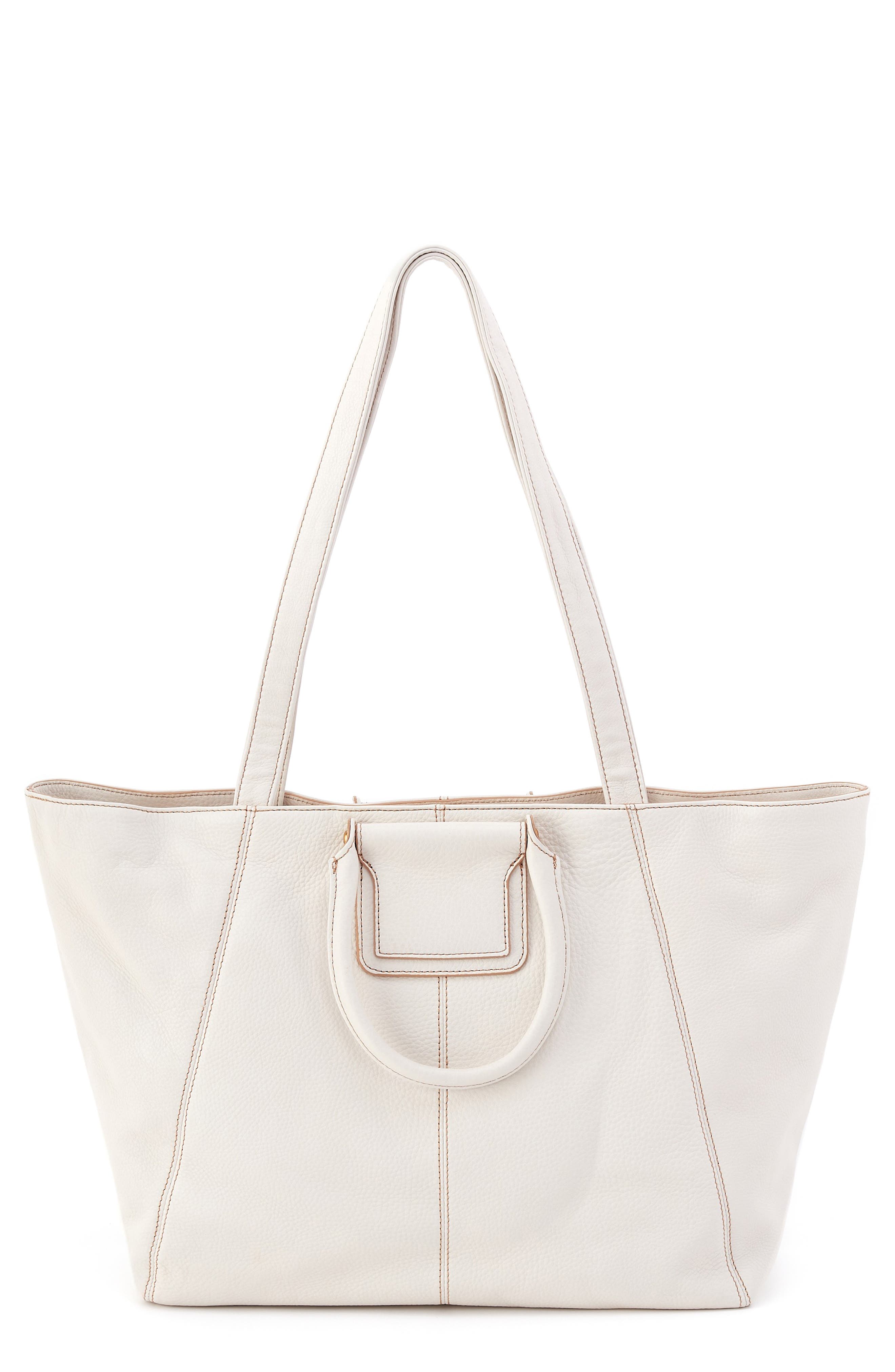HOBO Sheila East/West Leather Tote, Main, color, 
