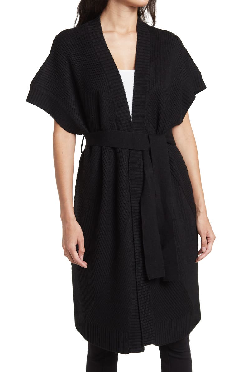 Haute Hippie Celia Knit Sweater Vest, Main, color, 