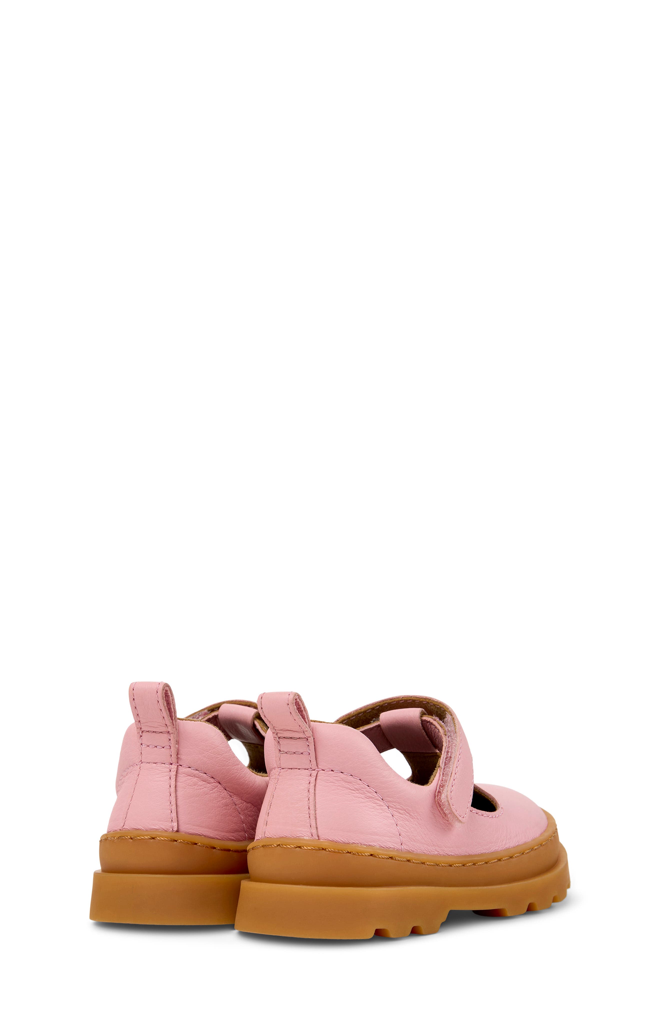 Kids' Brutus T-Strap Flat, Alternate, color, MEDIUM PIN