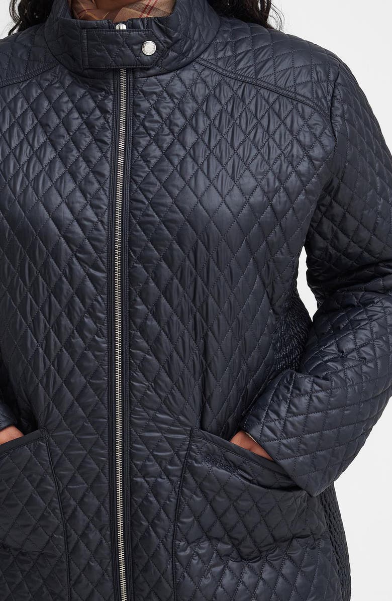 Barbour Swallow Quilted Jacket, Alternate, color, 