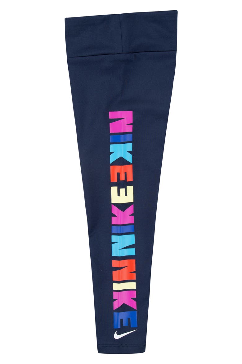 Kids' Snack Pack Leggings, Alternate, color, OBSIDIAN
