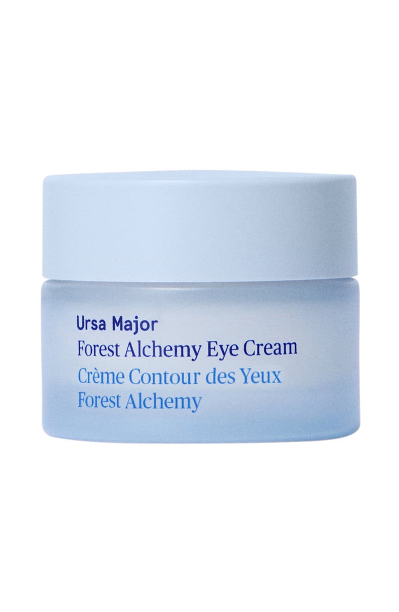 Ursa Major Forest Alchemy Eye Cream, Main, color, Light Blue