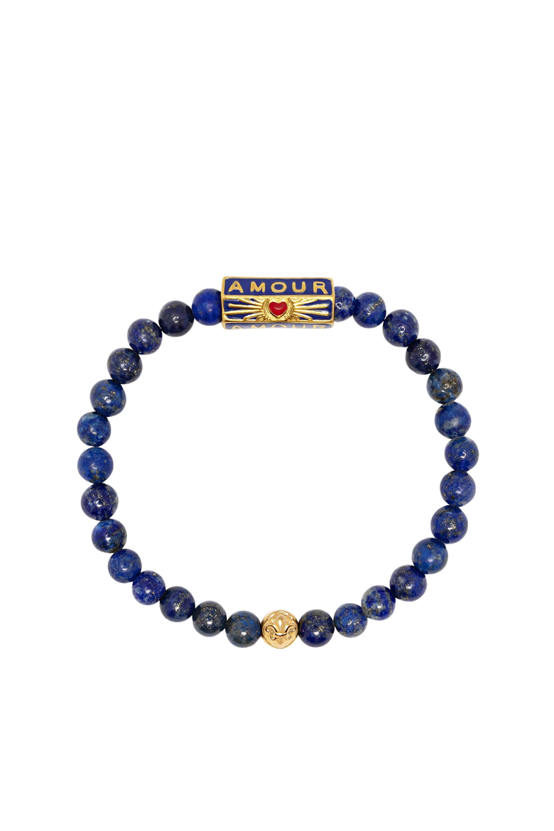 Amour Lapis Lazuli Bracelet, Alternate, color, Blue Lapis Lazuli