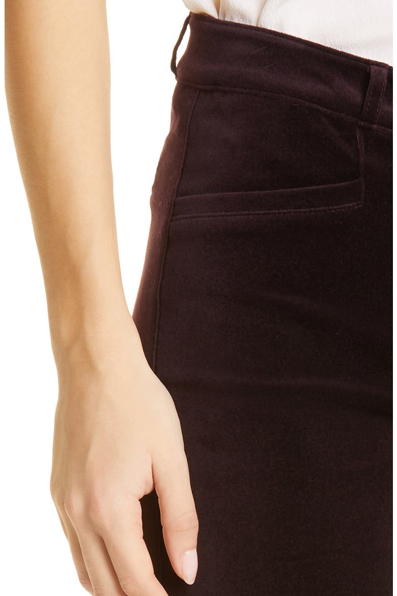 Sloane SLim Bootcut Jeans, Alternate, color, BLACK CHERRY