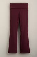 Zella Girl Kids' Live By Foldover Flare Pants