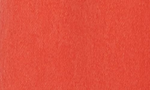 Kut From The Kloth Meg Fab Ab Raw Hem High Waist Ankle Wide Leg Jeans In Red