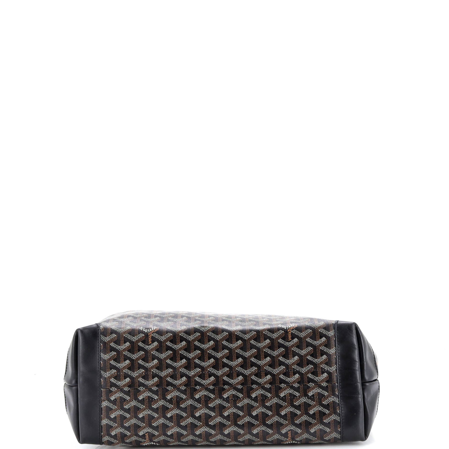 Bellechasse Bag Coated Canvas PM, Alternate, color, Black