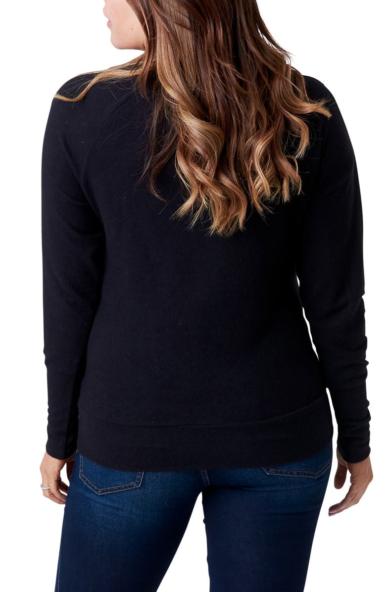 Nom Maternity Claire Maternity Sweater, Alternate, color, 