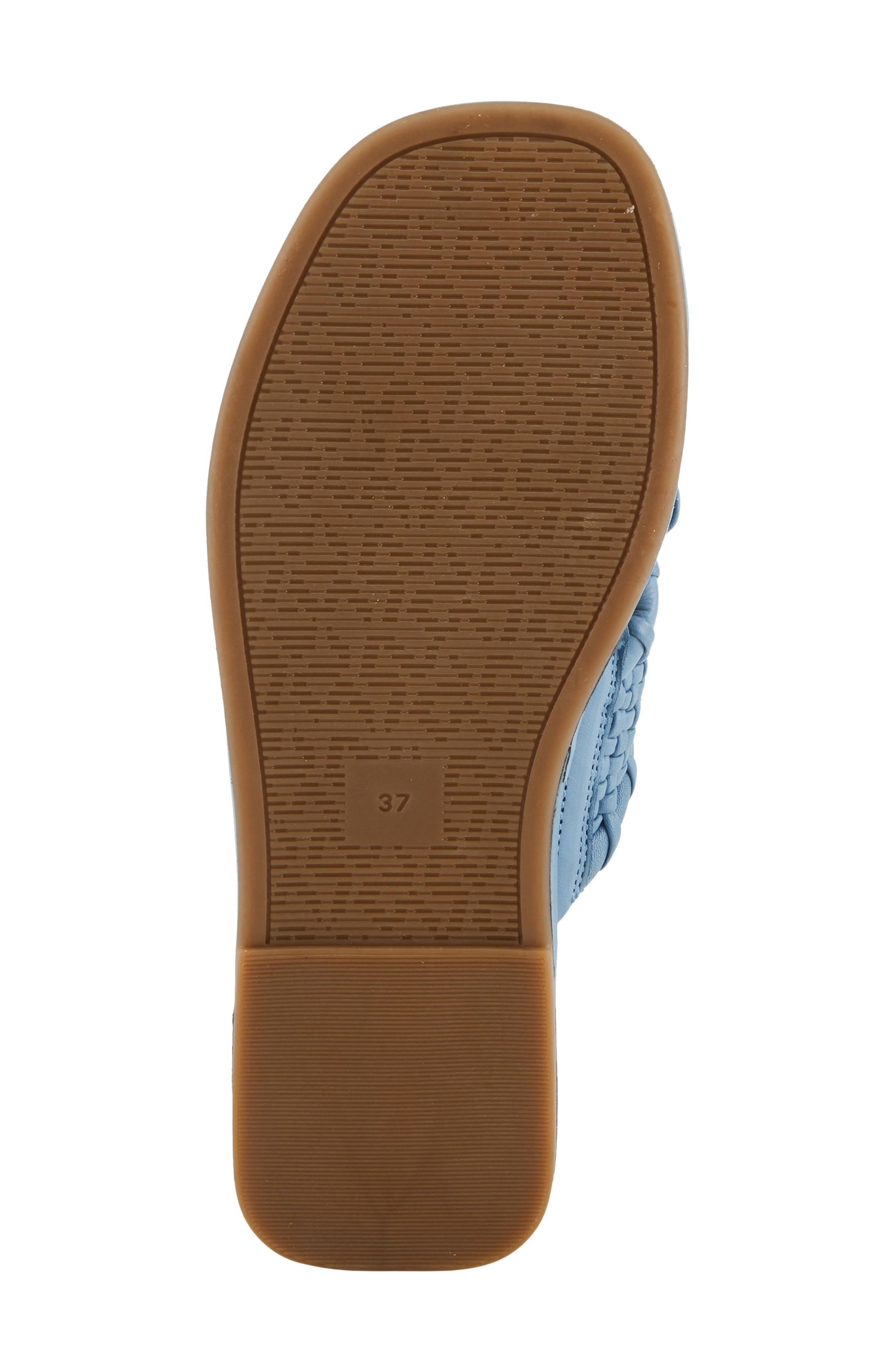 Montauk Slide Sandal, Alternate, color, DENIM BLUE