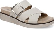 LifeStride Getaway Platform Slide Sandal