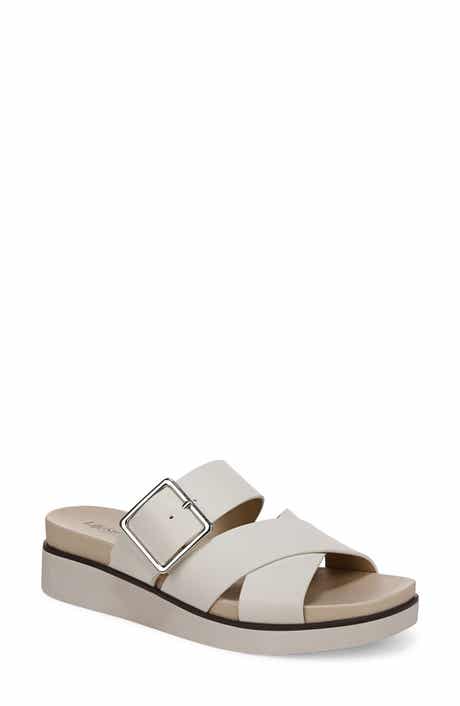 LifeStride Getaway Platform Slide Sandal