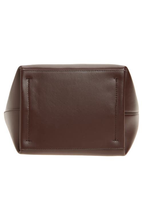 Jw Anderson Small Jwa Corner Leather Bucket Tote