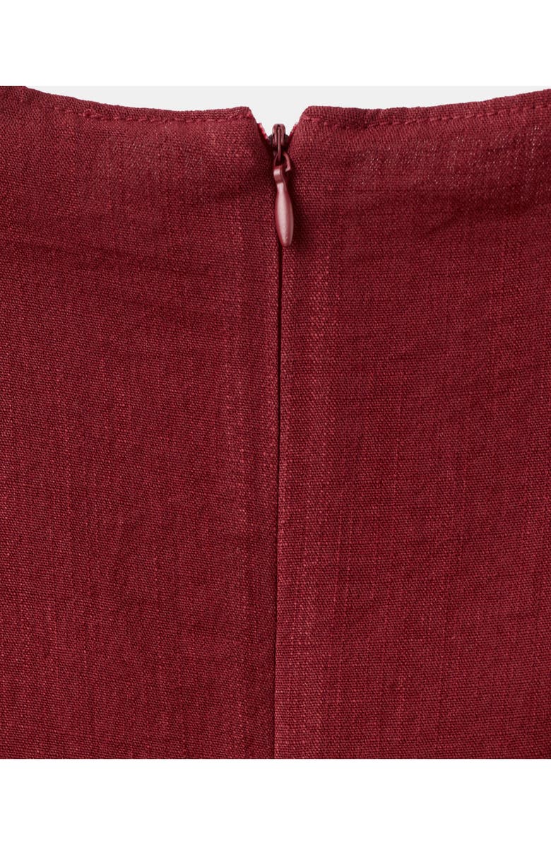 MANGO A-Line Midi Dress, Alternate, color, 