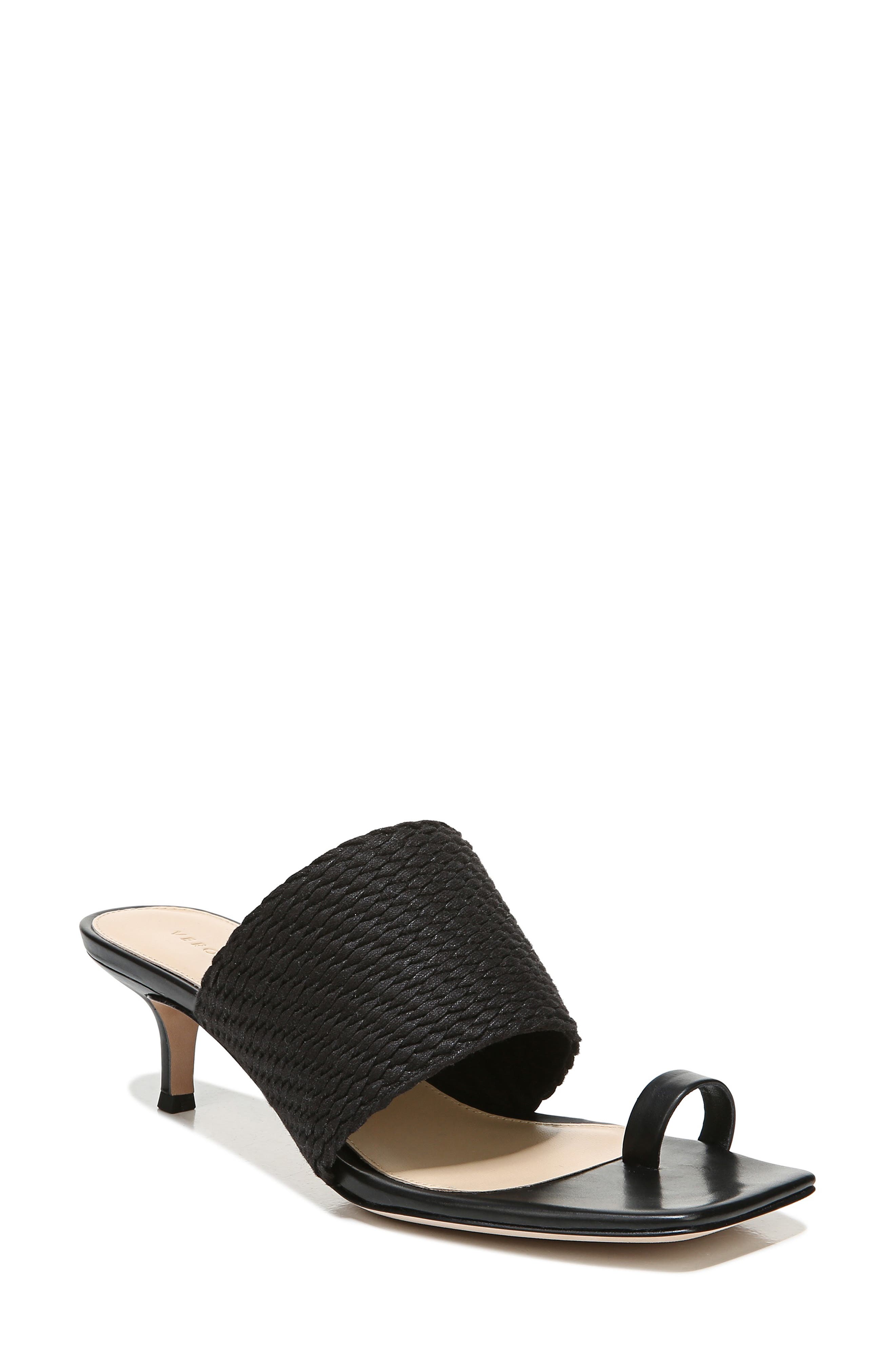 Veronica Beard Crenn Toe Loop Sandal, Main, color, 