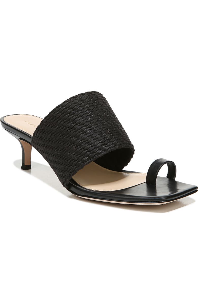 Veronica Beard Crenn Toe Loop Sandal, Main, color,