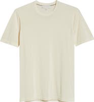 Jack Victor Wellington Cotton & Silk Crewneck T-Shirt