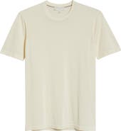 Jack Victor Wellington Cotton & Silk Crewneck T-Shirt
