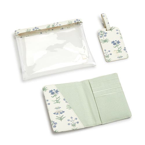 Trvl Design Provence Travel Set In Ivory