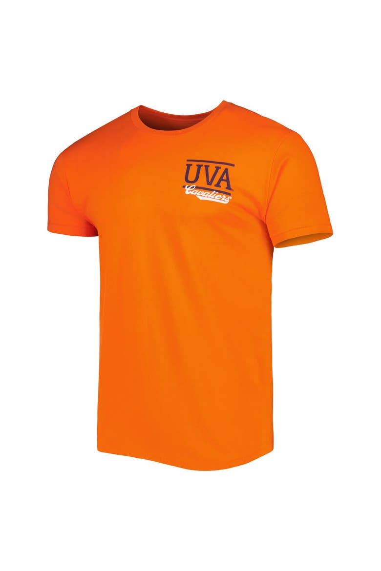 Men's Orange Virginia Cavaliers Hyperlocal T-Shirt, Alternate, color, Orange
