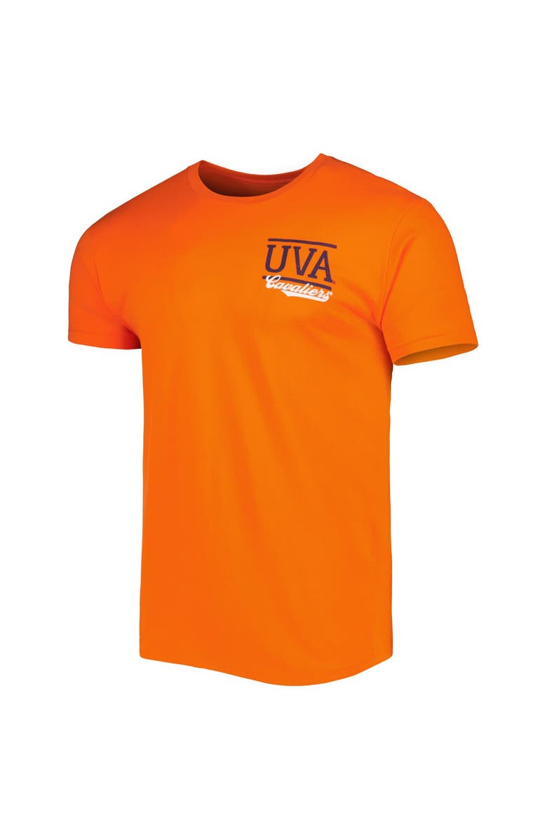 IMAGE ONE Men's Orange Virginia Cavaliers Hyperlocal T-Shirt, Alternate, color, Orange