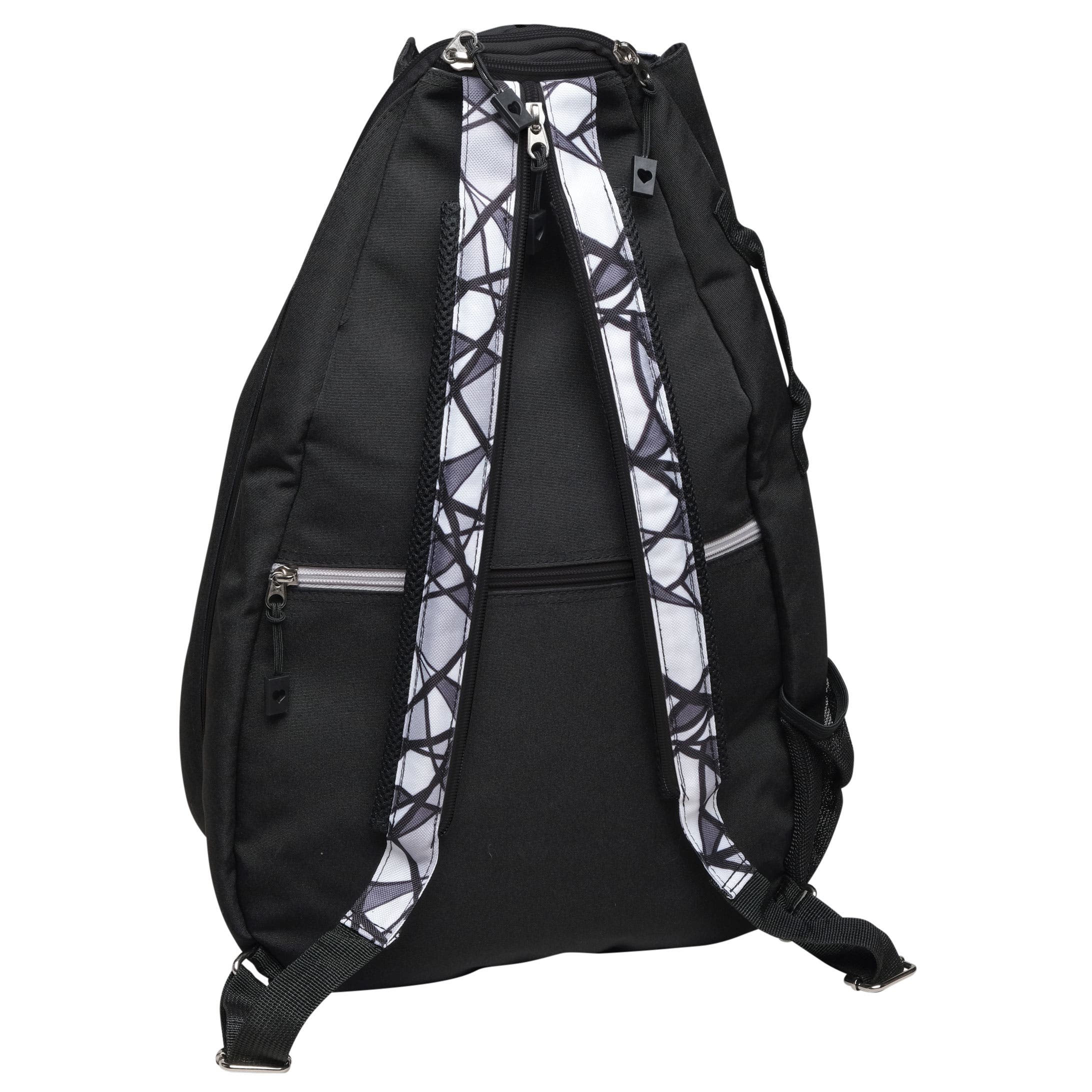Glove It Onyx Geo Tennis Backpack, Alternate, color, Onyx Geo