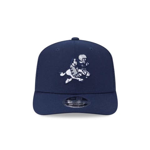 Men's New Era  Navy Dallas Cowboys 9SEVENTY Stretch-Snap Trucker Hat
