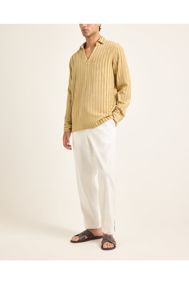 Ridley Relaxed-Fit Shirt, Main, color, Biscuit