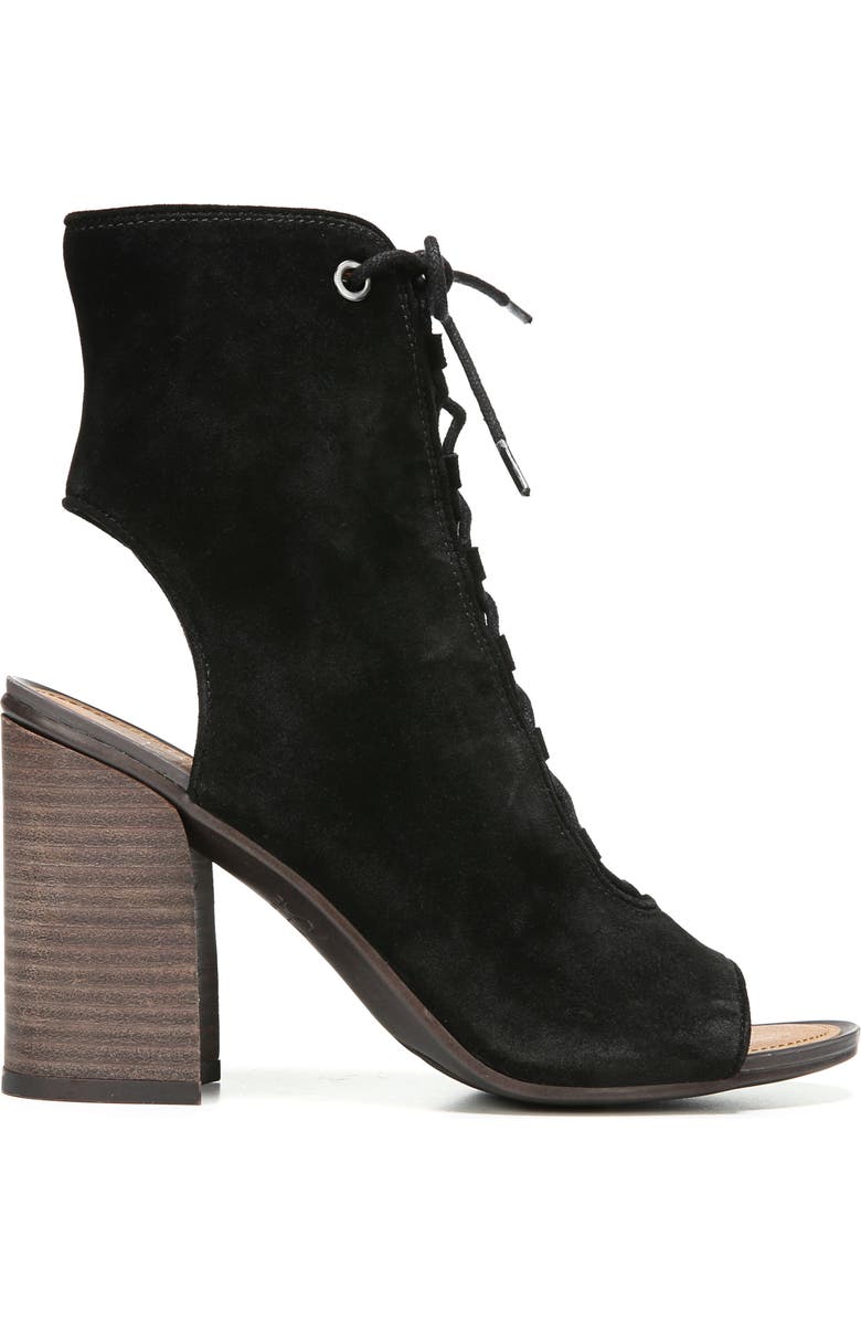 SARTO by Franco Sarto Steffie Peep Toe Bootie, Alternate, color,