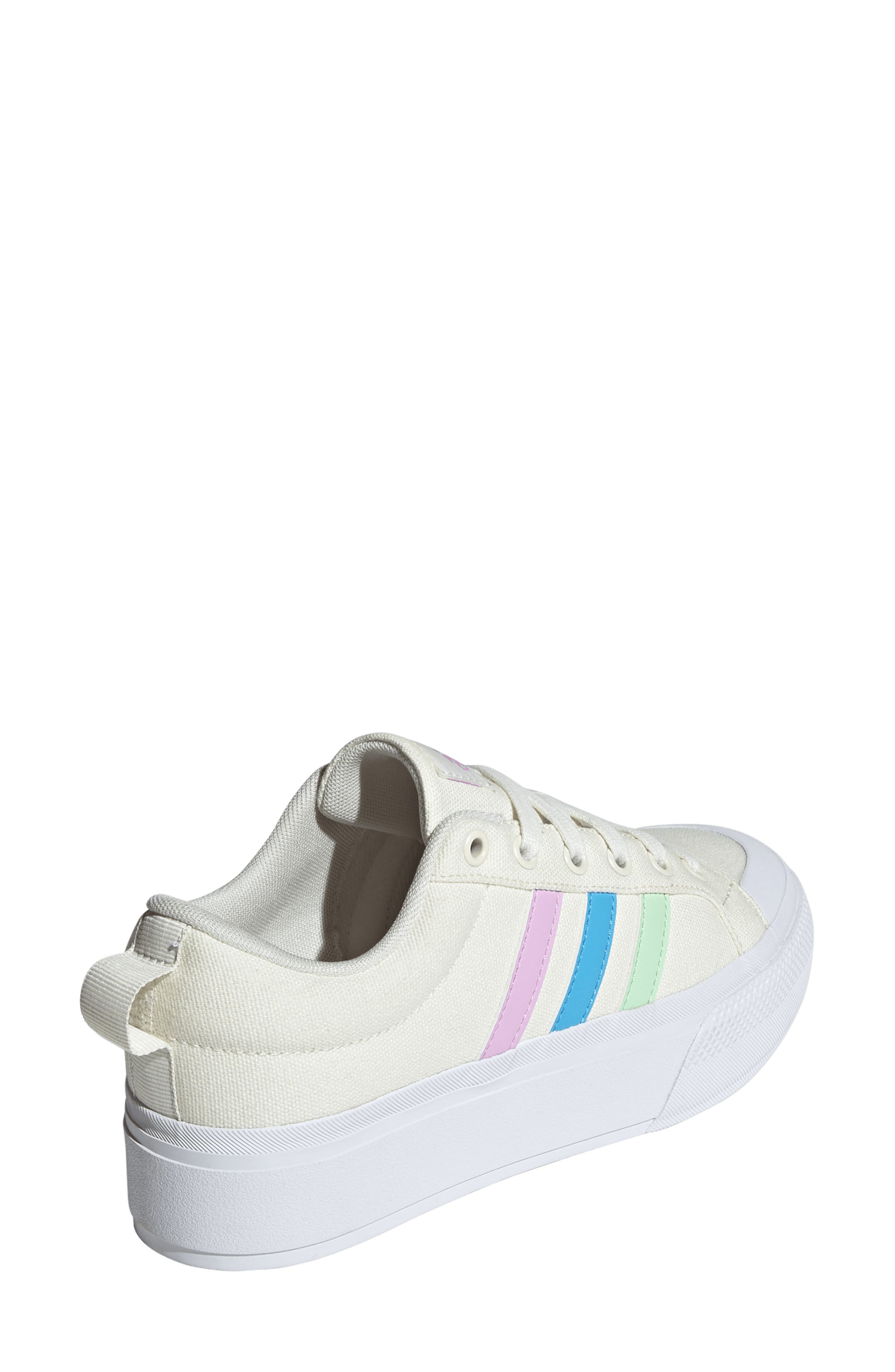 Bravada 2.0 Platform Sneaker, Alternate, color, OFF WHITE/ BLUE/ LILAC