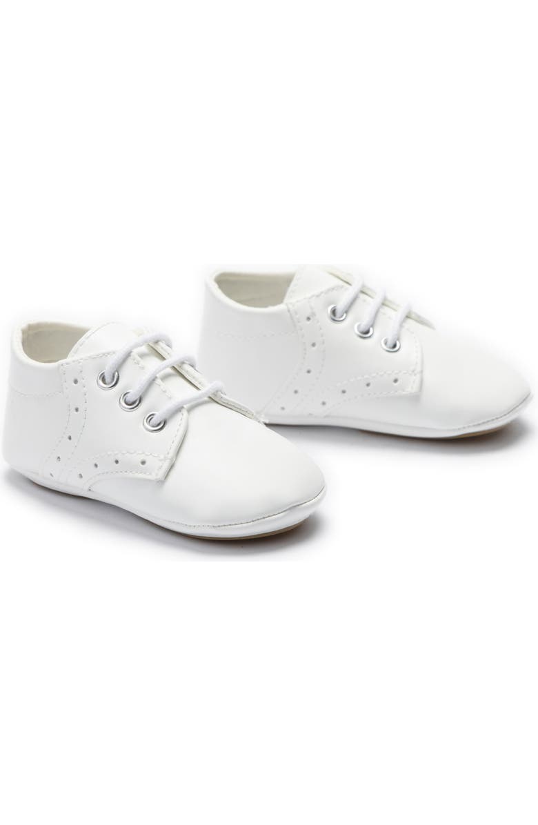MOUSTACHE Lace-Up Shoes, Alternate, color, White