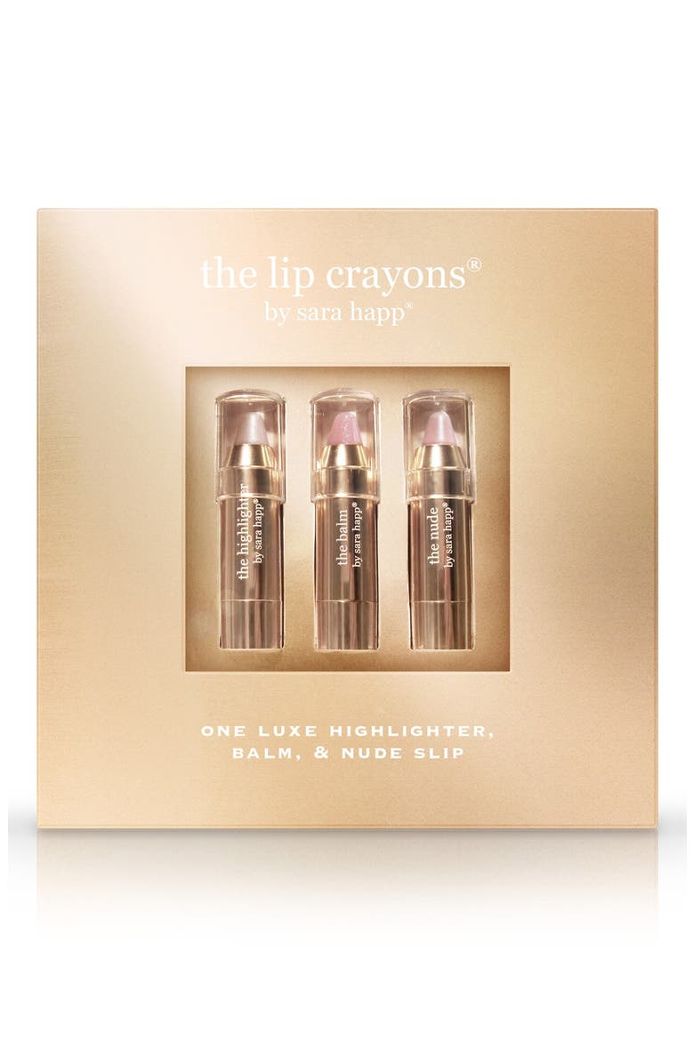 The Lip Crayons® Set (Limited Edition), Alternate, color, NO COLOR
