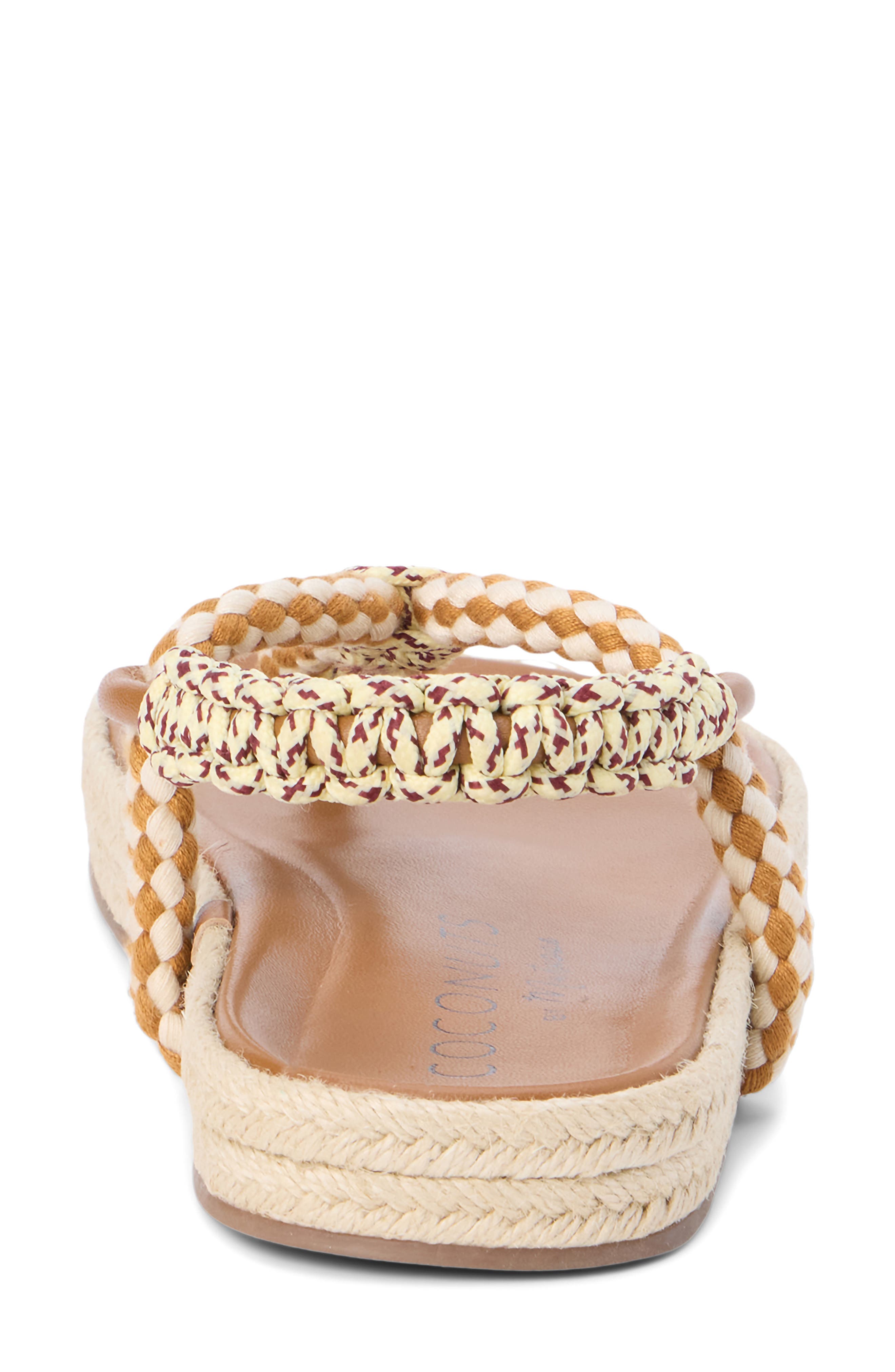 Celia Platform Sandal, Alternate, color, TAN MULTI