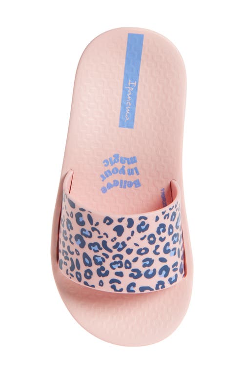 Ipanema Kids' Urban Iv Slide Sandal In Pink/blue