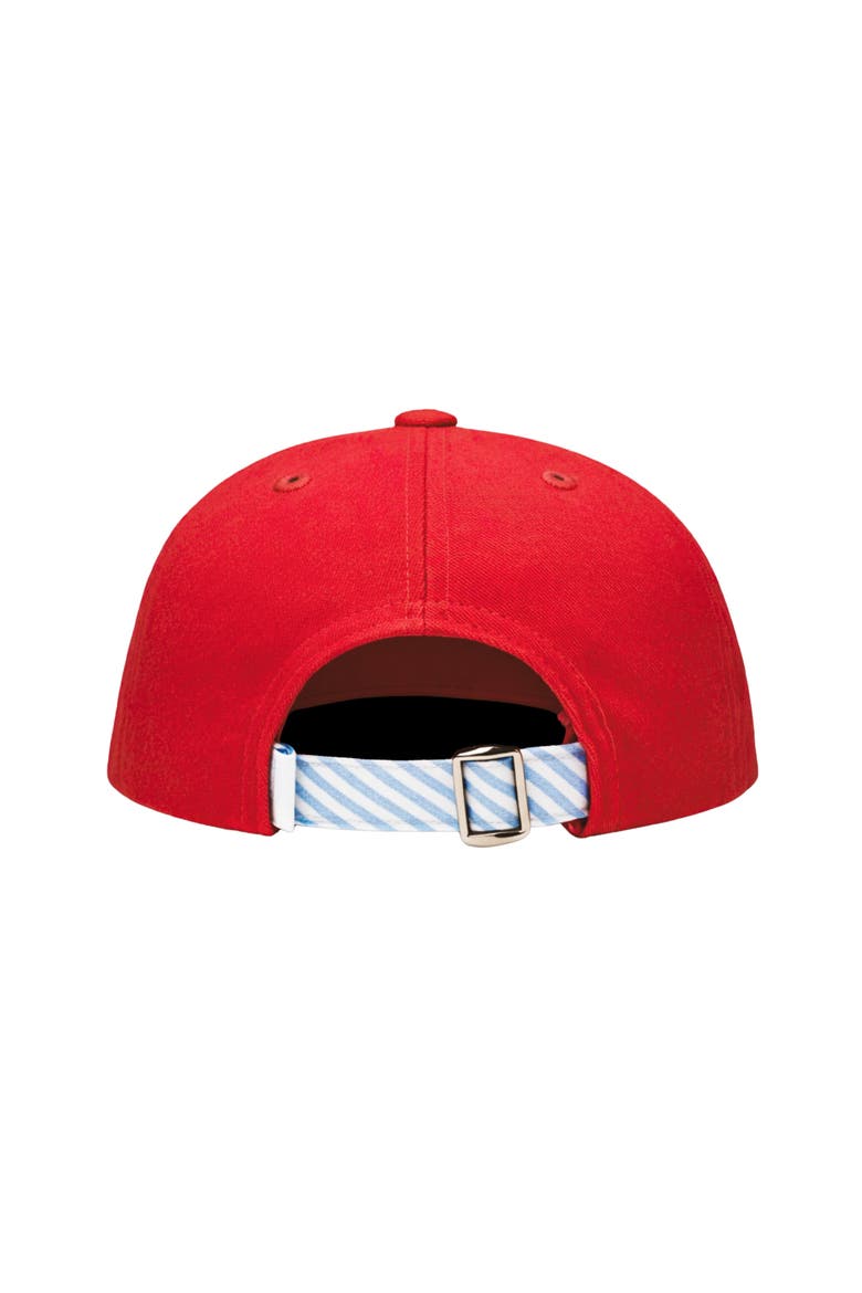 All-Star Baseball Hat, Alternate, color, Red