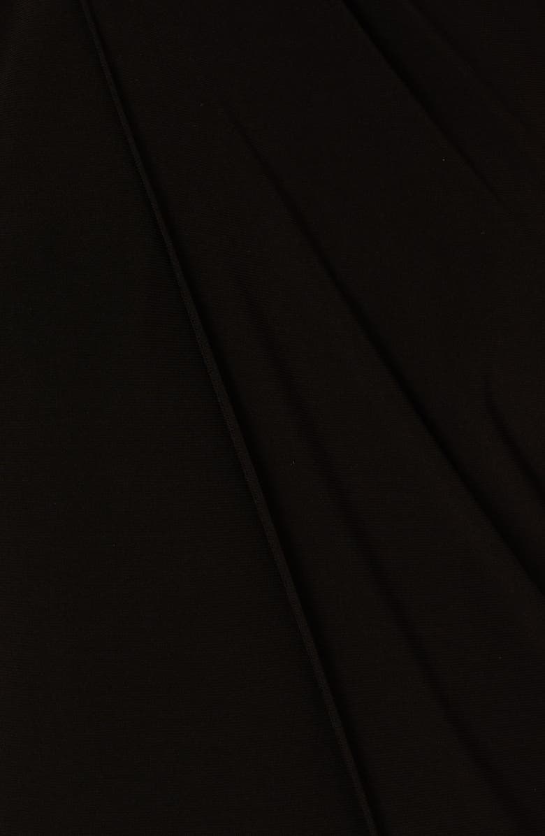 Adrianna Papell Crossover Neck Overlay Jumpsuit, Alternate, color, 